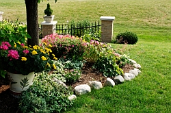 Rock Landscaping - Simple Arrangements Have Impact